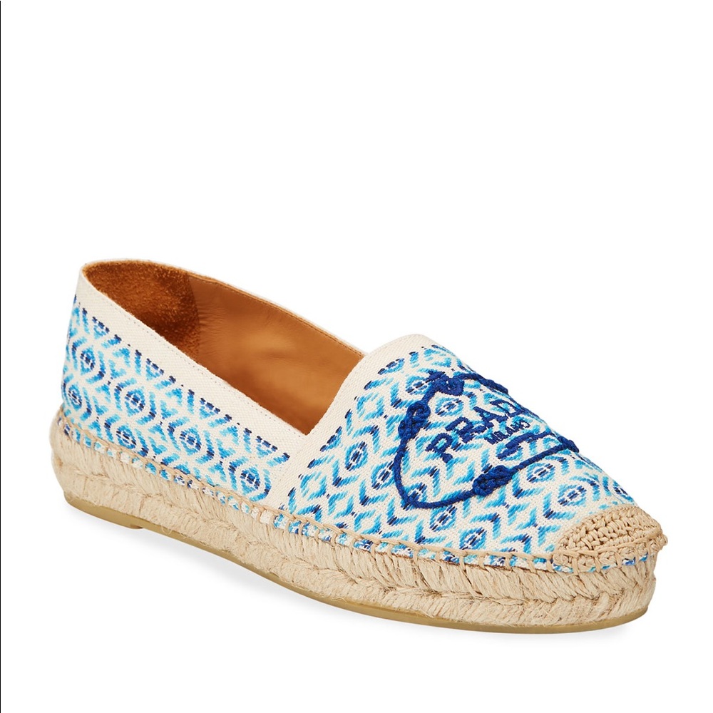 Prada
Pattern Weave Flat Espadrilles - Picture 7 of 7